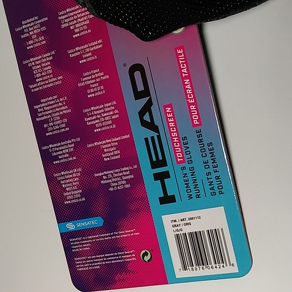 Women's HEAD Touchscreen glove's - Picture 5 of 5